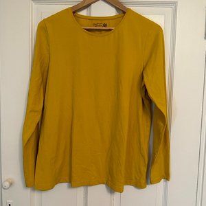 Gudrun Sjoden Mustard Long Sleeve T-shirt